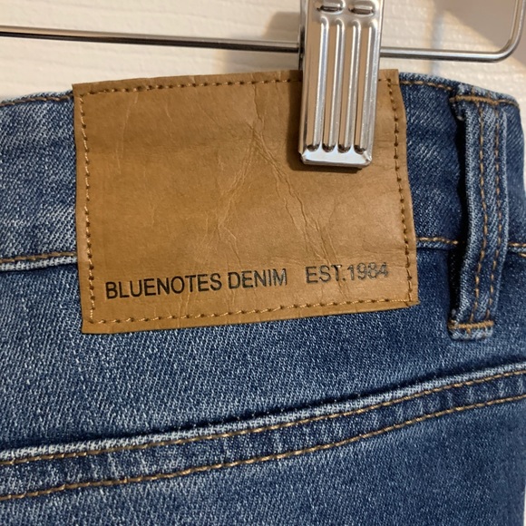 ‘Bluenotes’ Blue Skinny Jeans (32x34) - Picture 2 of 6